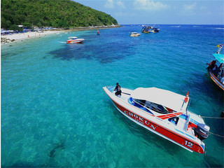 【常规泰国】曼谷、芭提雅五晚六天,独家登陆：“苏美珊公主岛”泰皇室岛屿+浮潜                                      