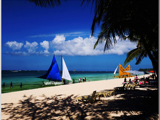 【长滩岛3晚5天半自由行】 赠送风帆出海(3A级度假村)