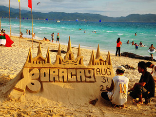 【长滩岛3晚5天半自由行】赠送长滩螃蟹船出海（入住2号海滩皇冠丽晶）                                     