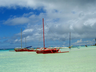 【长滩岛3晚5天半自由行】独享风帆出海看日落                                     