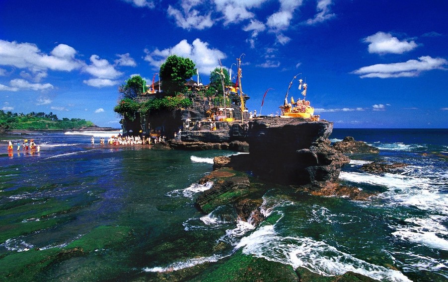 【巴厘岛】惠享巴厘4晚6天,四晚全新海边度假村                                     