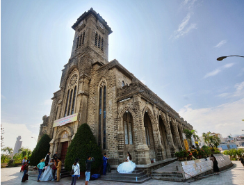 <越南芽庄>天津芽庄帝国温德姆半自由5晚6天游 五星级酒店                                     