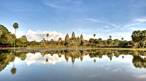 <柬埔寨5晚6天游>                                     