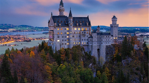 <德国一地全景15日>新天鹅堡&格林童话之路&罗曼蒂克之路                                     