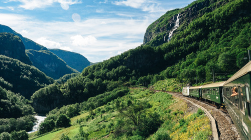 <北欧四国10天>卑尔根|圣诞小镇|玛丽弗雷德|皇后岛|松哈双峡湾|双邮轮                                     