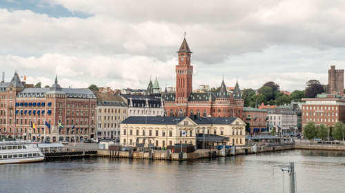 <北欧四国+爱沙尼亚12天>卑尔根+圣诞小镇+玛丽弗雷德+皇后岛+松哈盖三峡湾+双游轮