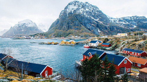 <北欧四国+爱沙尼亚11天>塔林老城|卑尔根|圣诞小镇|玛丽弗雷德|皇后岛