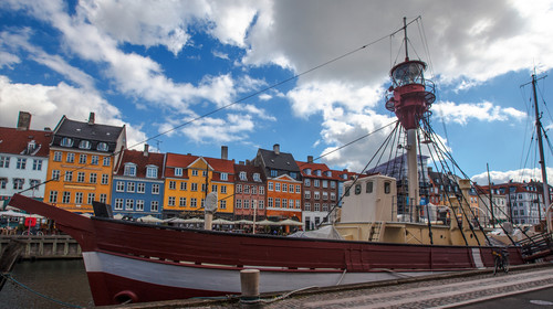 <北欧四国+波罗的海三国13天>塔林老城+里加古城+特拉凯城堡