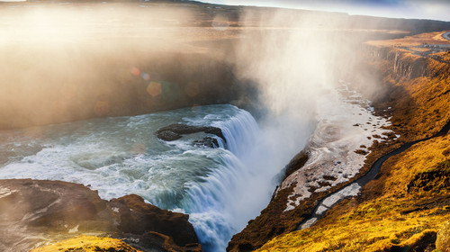 <冰岛环岛11日>一价全含无自费无购物 国航直飞 可配全国往返联运                                     