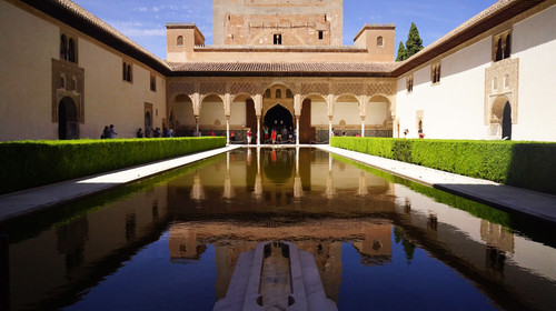 <浓情西班牙葡萄牙12日>圣家族教堂/阿尔罕布拉官/马德里皇宫海岸/罗卡角                                     