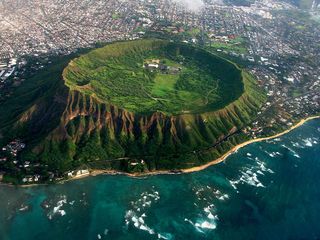 <夏威夷5晚8日半自助游>搭乘游艇出海与海豚共舞                                     