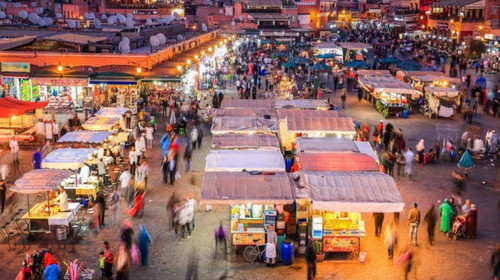 <多彩摩洛哥+璀璨突尼斯两国深度14日>撒哈拉的故事                                     