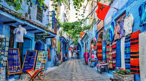 <多彩摩洛哥+璀璨突尼斯两国深度14日>撒哈拉的故事                                     