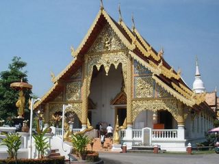 【清迈清莱】双城记5晚7天