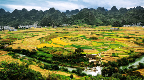 <康养广西全景 双飞9天>桂林+漓江四星船+阳朔西街+竹筏漂流                                     