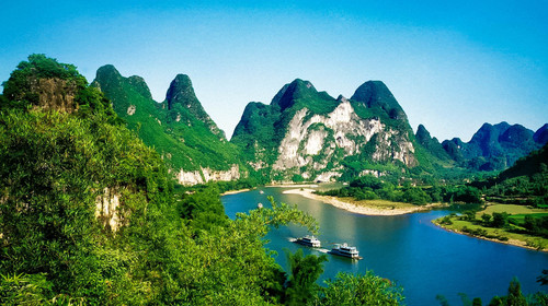 <康养广西全景 双卧11天>桂林+漓江四星船+阳朔西街                                     