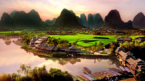 <这就是漓江 甲天下山水双卧6日>0购物0自费                                     