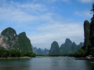 【广西全景】新桂林、大漓江、阳朔西街+南宁+北海银滩+涠洲岛双卧八日游（单飞7日，双飞6日）                                     