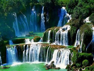 【广西全景】新桂林、大漓江、阳朔西街 +南宁+德天瀑布+通灵大峡谷双卧八日（单飞7天，双飞6天）                                     