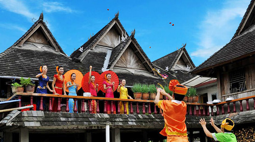 【天津出发】<傣小包>北京直飞西双版纳4晚5日游 2-15人精品小团 纯玩                                     