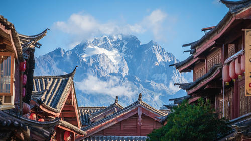 【天津出发】<向往的旅游>丽江|大理|玉龙雪山5晚6日跟团游                                     