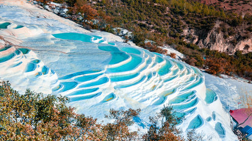 【天津出发】<一品味道>昆明大理丽江香格里拉双飞一动8日游  洱海零距离 入住大理海景酒店                                     