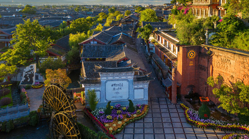 【天津出发】<云之懒>昆明 大理 丽江动车休闲六日游 8点出发 2+1座驾保障冰川大索道