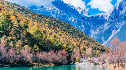 【天津出发】<五钻小团团>昆明 大理 丽江双飞一动高端团 12成人高奢精品小团                                     