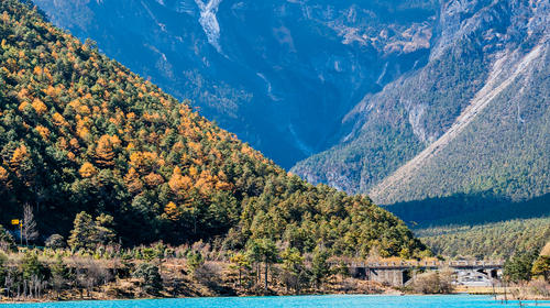 【天津出发】<真好玩>北京直飞地中海6钻度假丽江大理6日跟团游                                     