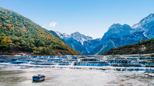 【天津出发】<真好玩>北京直飞地中海6钻度假丽江大理6日跟团游                                     