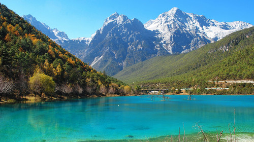 【天津出发】<真好玩>北京直飞丽江 大理 香格里拉6日跟团游                                     