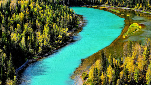 <疆内14天>新东方快车 喀纳斯+赛里木湖+那拉提+喀什+天山天池