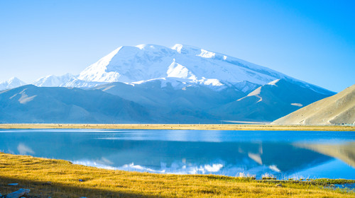 <穿越南北疆14日游>新疆专列B线 可可托海+咯纳斯+那拉提+喀什+库车+卡拉库里湖