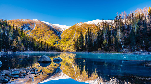 <新视野火车环球15日游>喀纳斯+伊犁草原+南疆民俗+大漠风光