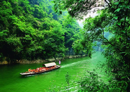 <美维系列> 上水纯玩  宜昌、三峡大坝、神农溪、雪玉洞、重庆双卧7日游                                     