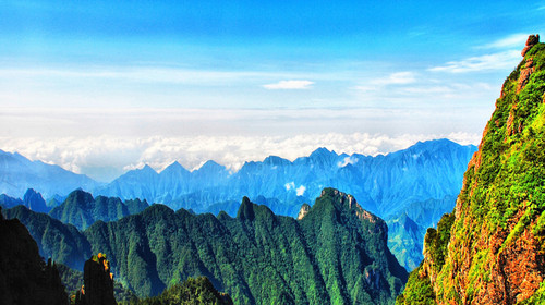 <星际领航>下水纯玩  重庆、双桂山、小三峡、三峡大坝、宜昌双卧6日游                                     