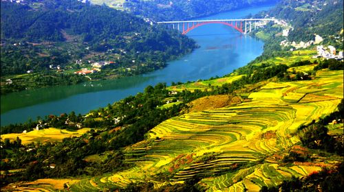 <总统系列>上水纯玩  宜昌、三峡大坝、神农溪、双桂山、重庆双卧7日游                                     