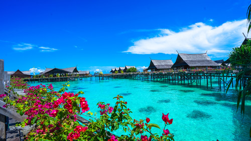 <蜜月旅行>卡帕莱&邦邦岛&马达京&汀巴汀巴岛 6 晚 7 日蜜月之旅                                     