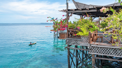 <蜜月旅行>卡帕莱&邦邦岛&马达京&汀巴汀巴岛 6 晚 7 日蜜月之旅                                     