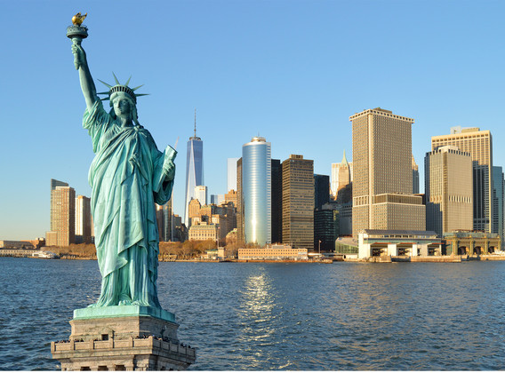 <美国全景>美国东西海岸7大名城+大瀑布+黄石大提顿国家公园14日